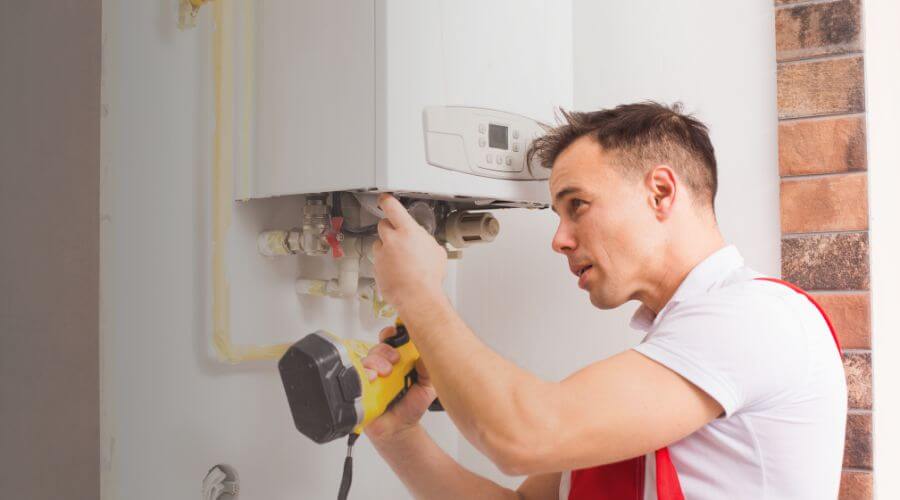 Professional Tankless Water Heater Installation in Courtland, AL